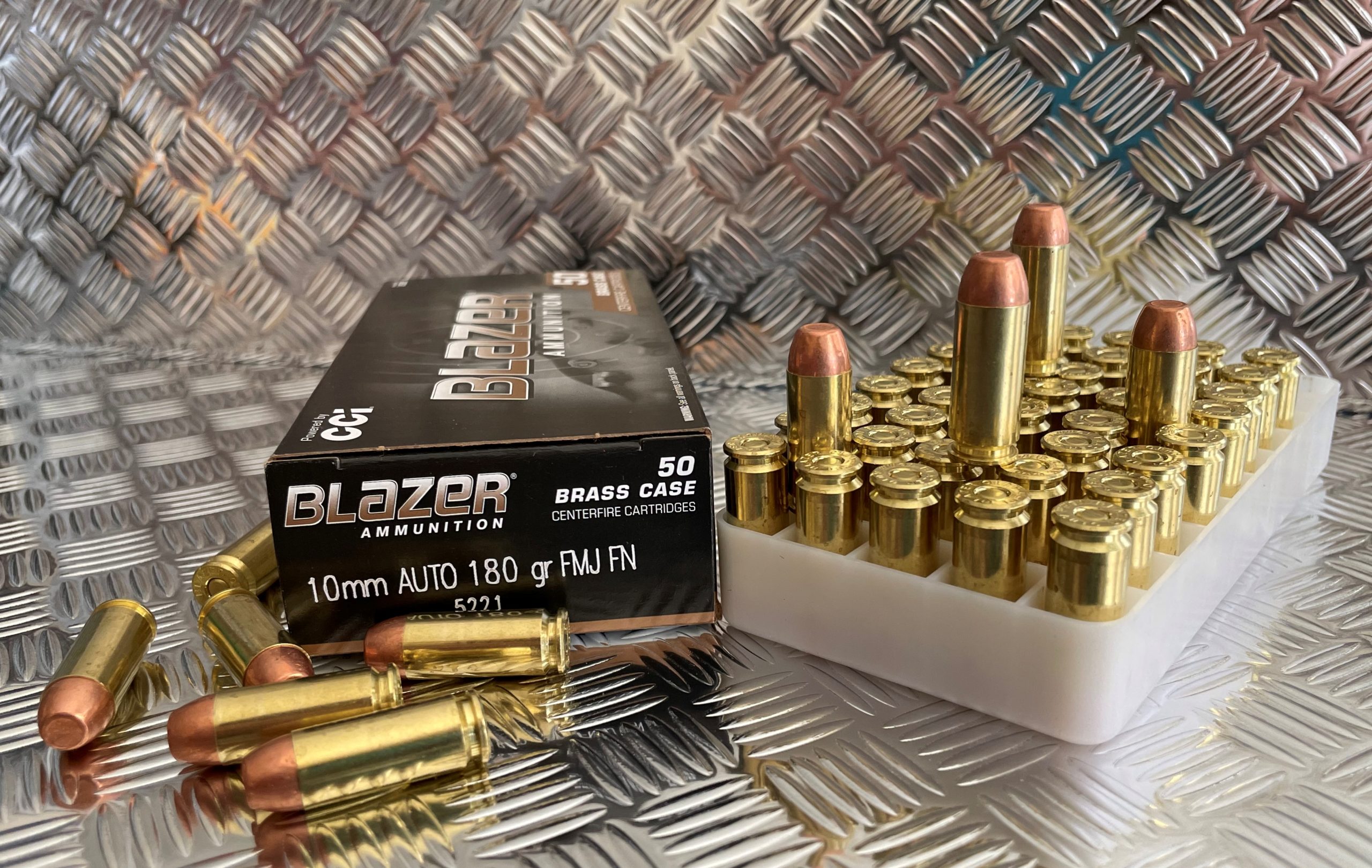 BLAZER 10mm AUTO - Blow Your Load Ammo LLC