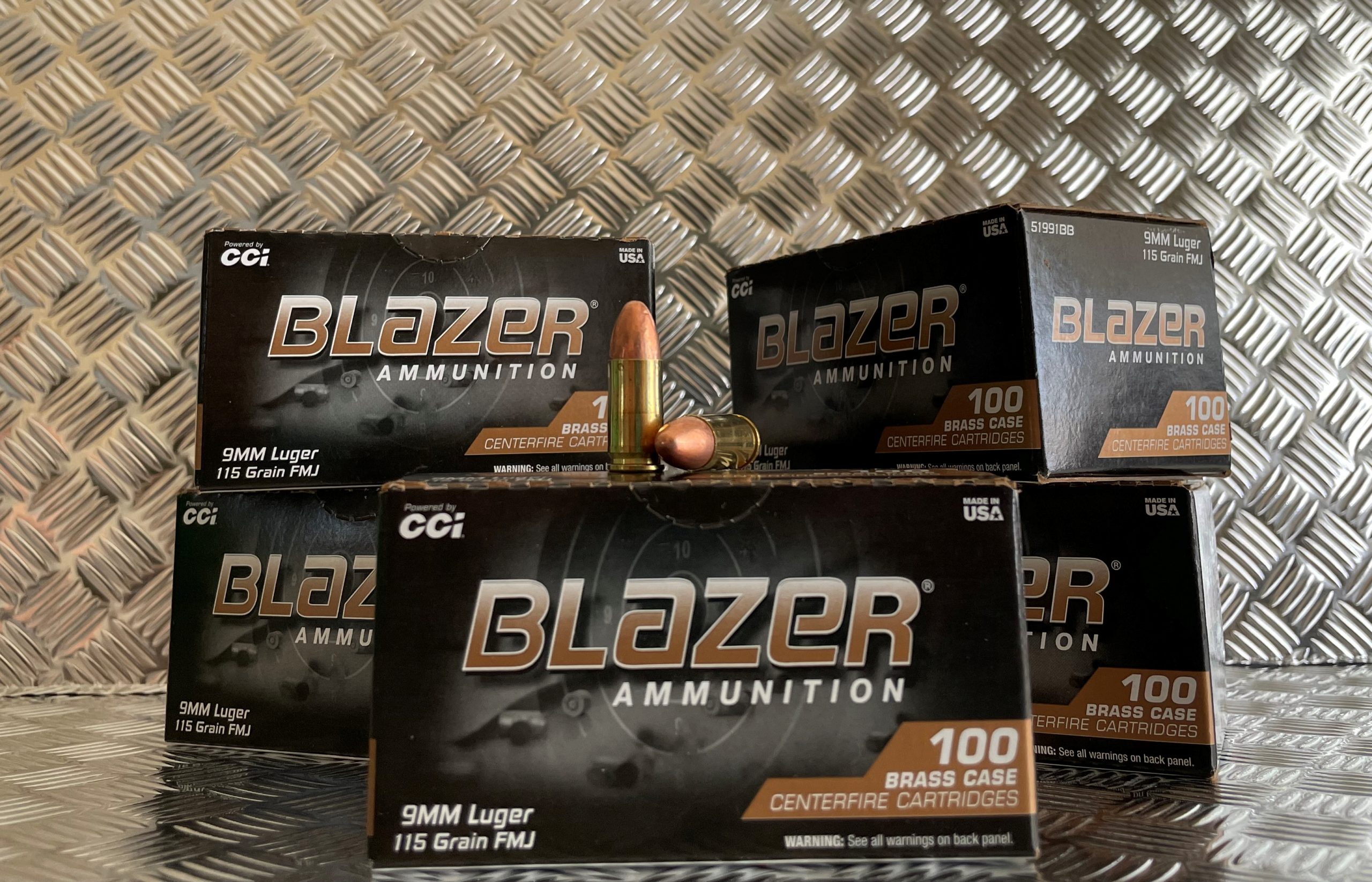 BLAZER 9mm LUGER - Blow Your Load Ammo LLC