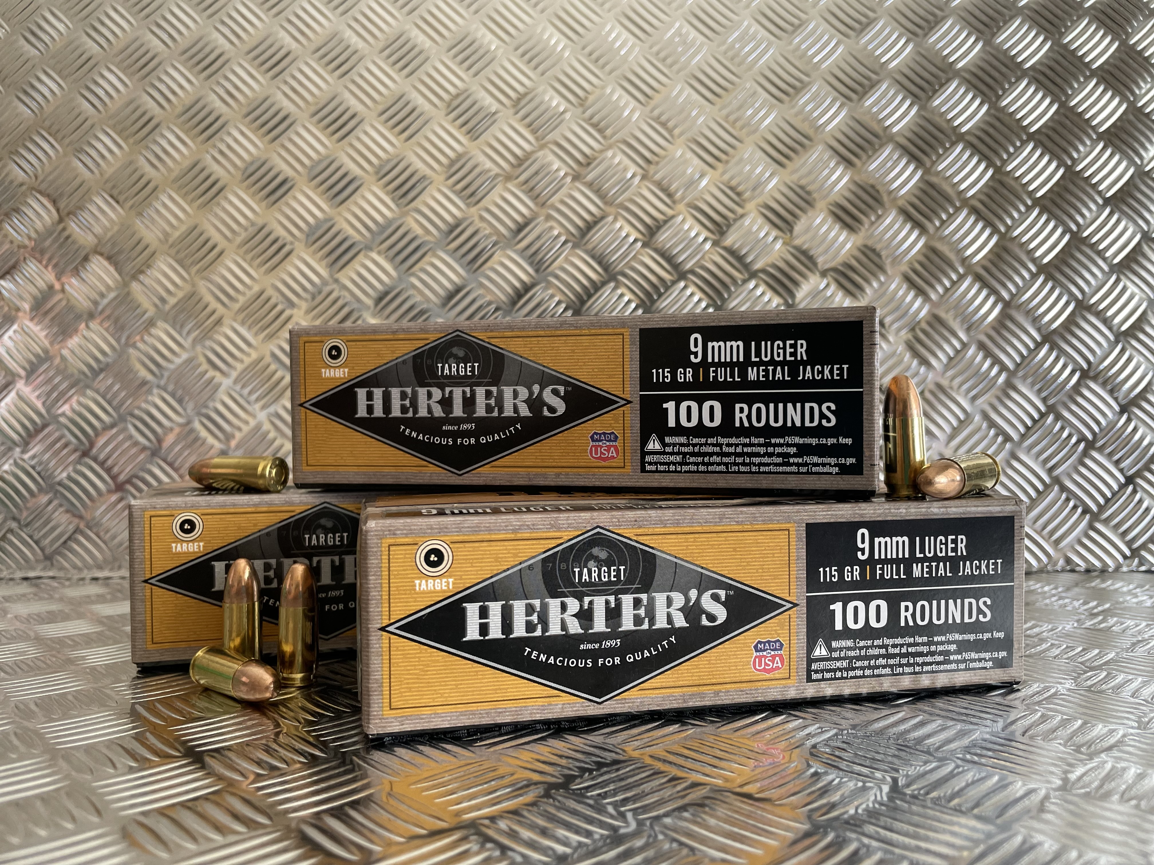 HERTER’S 9mm LUGER