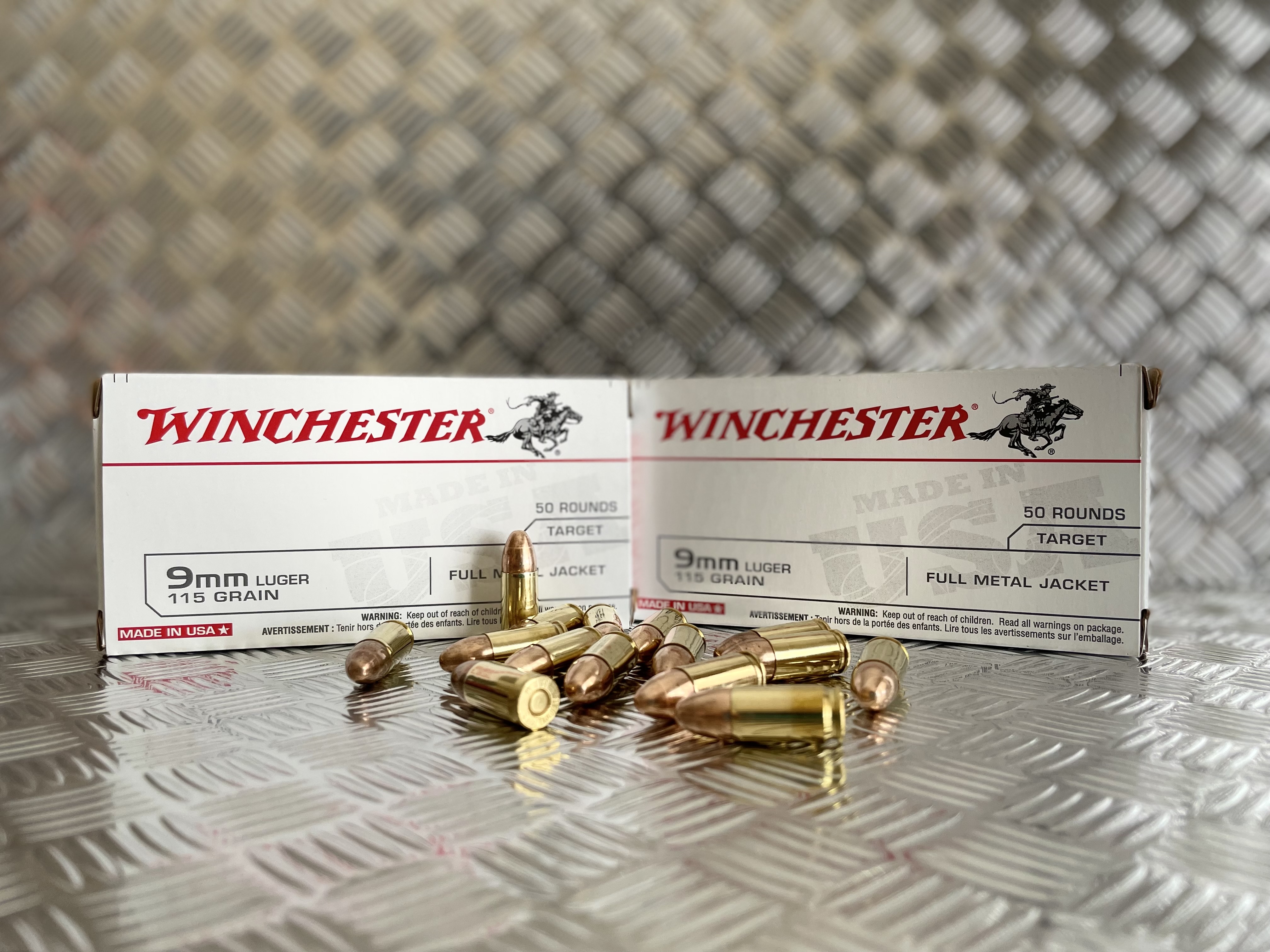 WINCHESTER 9mm LUGER
