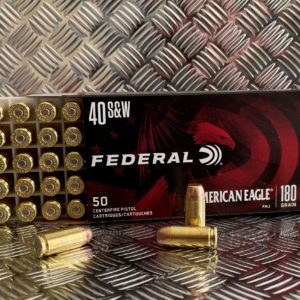FEDERAL 40 S&W