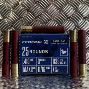 FEDERAL .410 BORE - GAME LOAD