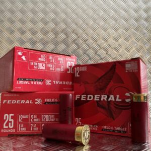 FEDERAL 12 GAUGE - FIELD & TARGET