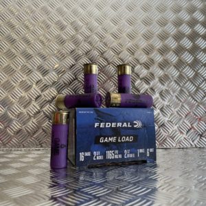 FEDERAL 16 GAUGE - GAME LOAD