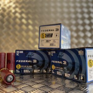 FEDERAL 12 GAUGE - RIFLED SLUG