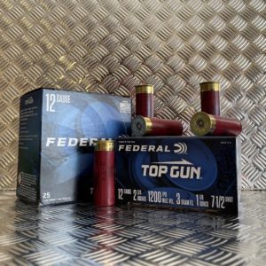 FEDERAL 12 GAUGE  - TOP GUN