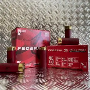 FEDERAL 12 GAUGE - FIELD & TARGET