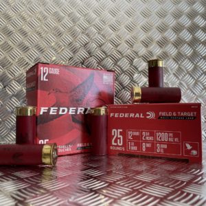 FEDERAL 12 GAUGE - FIELD & TARGET