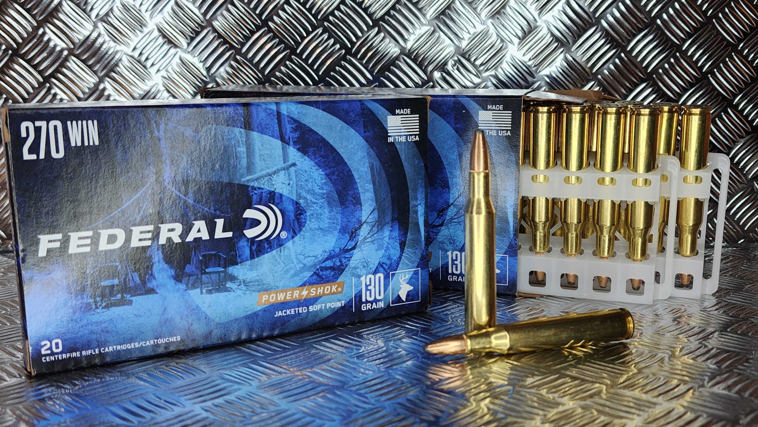 FEDERAL 270 WIN - Blow Your Load Ammo LLC