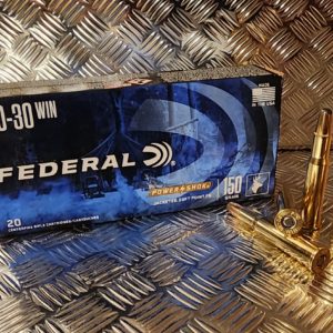 FEDERAL 30-30 WIN