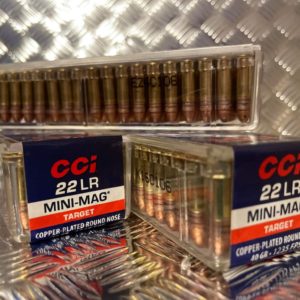 CCI 22 LR - Target