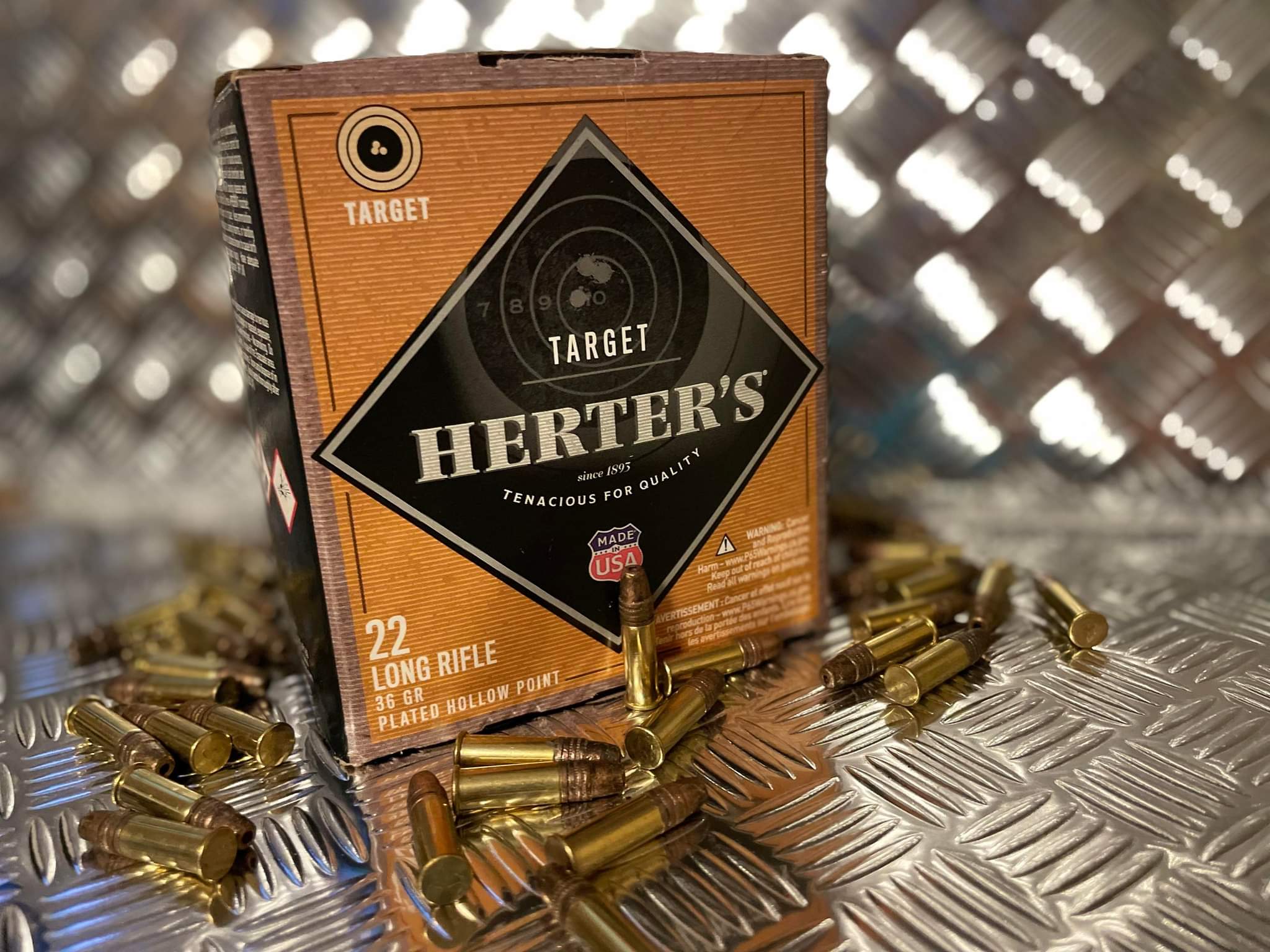 HERTER'S 22LR - Blow Your Load Ammo LLC