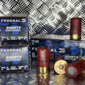 FEDERAL 12 GAUGE - SHORTY SHOT SHELLS