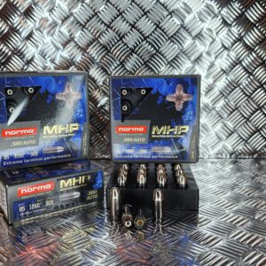 NORMA .380 AUTO Hollow Point