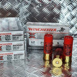 WINCHESTER 12 GAUGE - 00 BUCKSHOT
