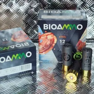 BIOAMMO 12 GAUGE - REX STEEL